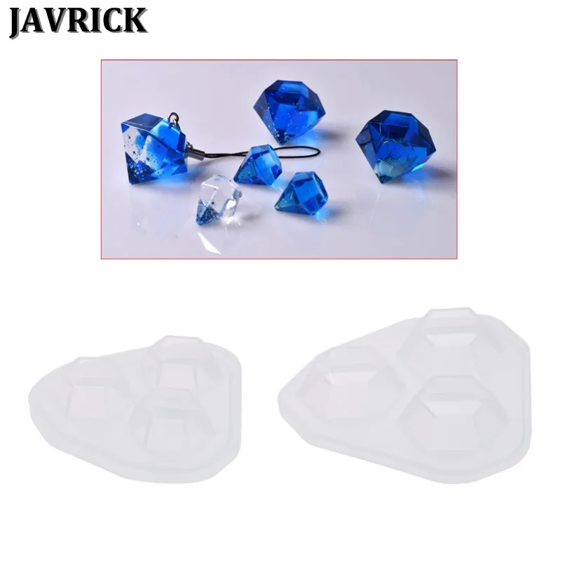 JAVRICK Silicone Mold Diamond Shaped Jewelry DIY Cake Decoration Dessert Handmade Tools
JAVRICK Silicone Mold Diamond Shaped Jewelry DIY Cake Decoration Dessert Handmade Tools