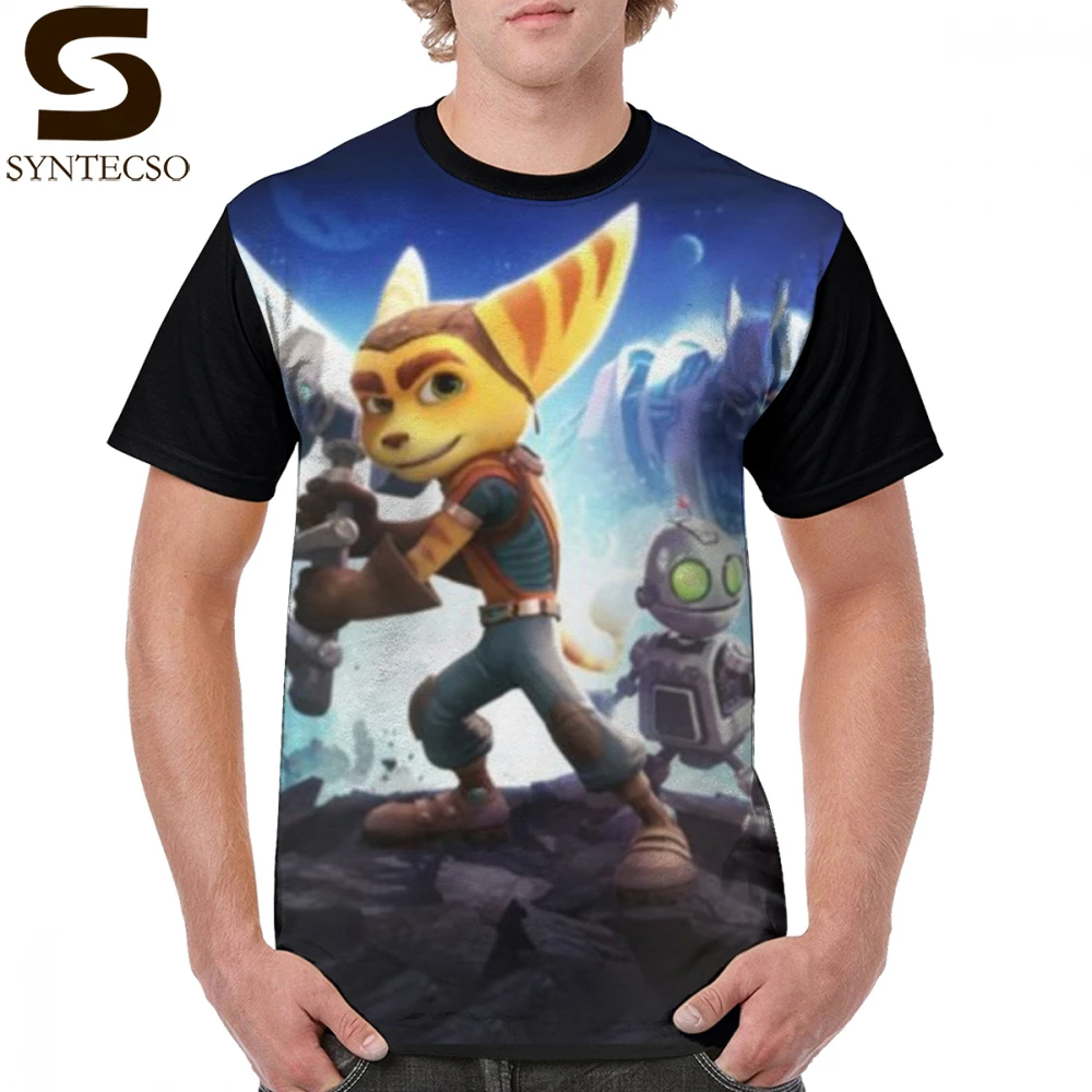 Ratchet And Clank T Shirt Rachet Group T-Shirt Short Sleeves 6xl Graphic Tee Shirt Graphic Awesome Casual Mens Polyester Tshirt
Ratchet And Clank T Shirt Rachet Group T-Shirt Short Sleeves 6xl Graphic Tee Shirt Graphic Awesome Casual Mens Polyester Tshirt