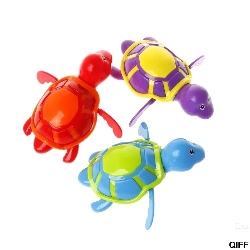 Cute Swimming Turtle Tortoise Pool Toys for Baby Children Kids Bath Bathtub Time Hxx
Cute Swimming Turtle Tortoise Pool Toys for Baby Children Kids Bath Bathtub Time Hxx