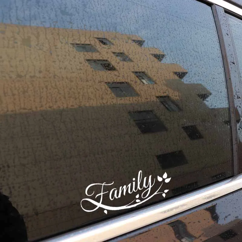 YJZT 14.5CM*5.9CM Family Personality Car Sticker Vinyl Decal Art Black/Silver C3-2178
YJZT 14.5CM*5.9CM Family Personality Car Sticker Vinyl Decal Art Black/Silver C3-2178