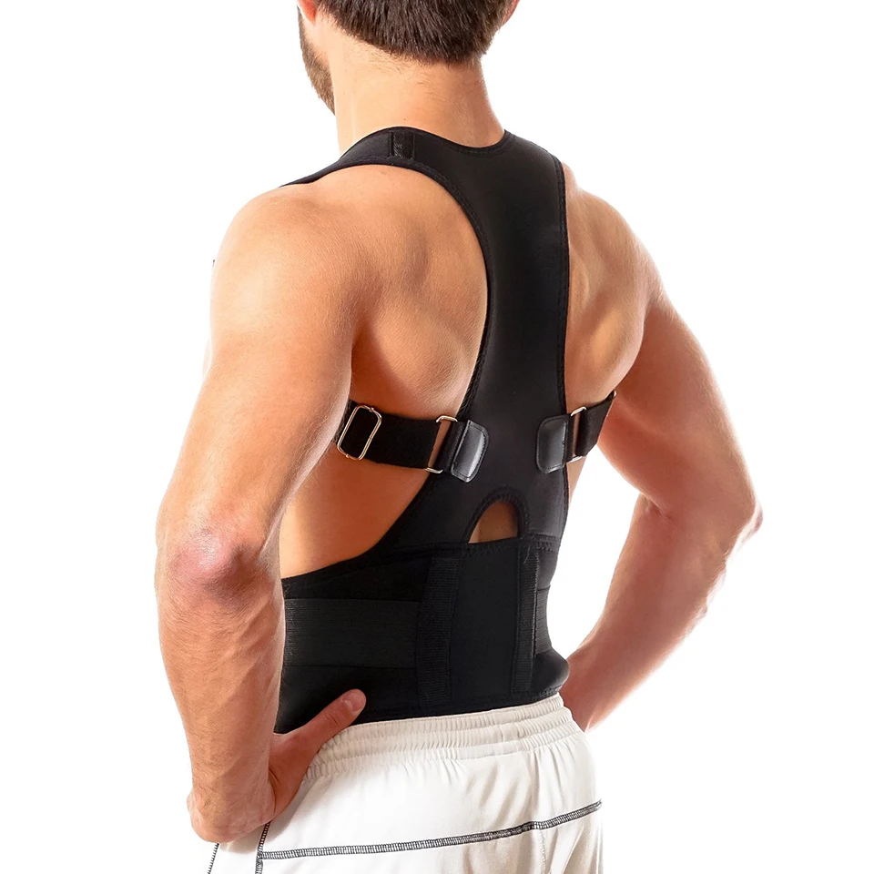 Posture Corrector Back Support Belt Shoulder Bandage Corset Back Orthopedic Brace Scoliosis Rugbrace Posture Corrector
Posture Corrector Back Support Belt Shoulder Bandage Corset Back Orthopedic Brace Scoliosis Rugbrace Posture Corrector