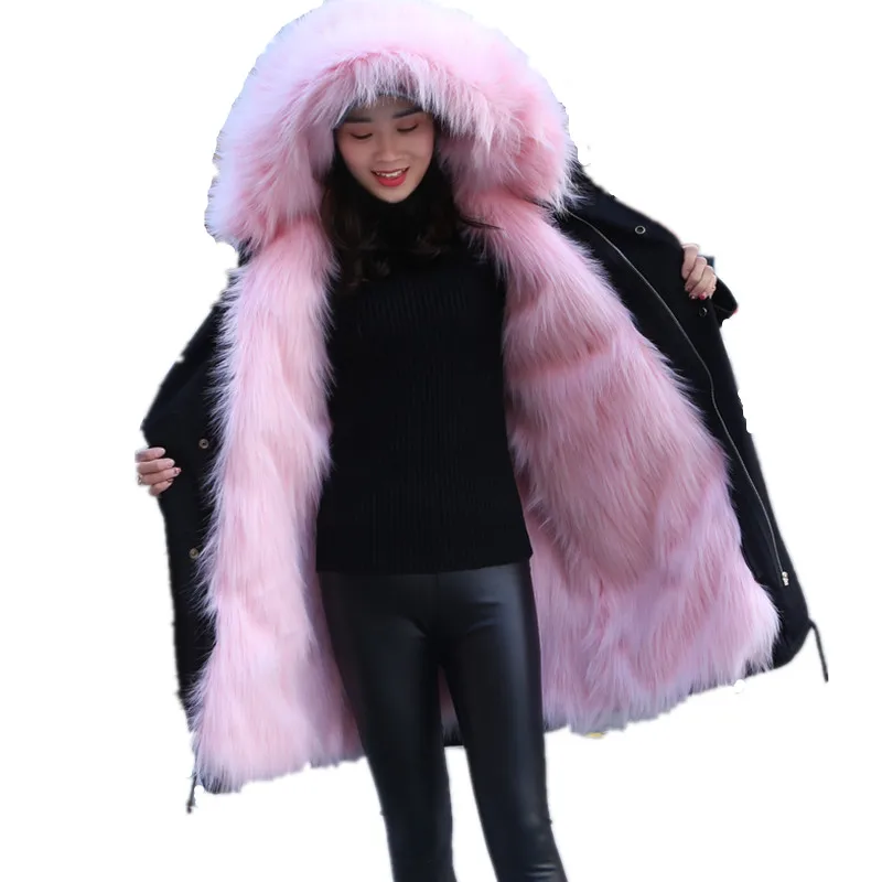 Stylish clothes Women plus size coats winter Warm jacket long coat womens Imitation Fox hair Liner Hooded winter coats
Stylish clothes Women plus size coats winter Warm jacket long coat womens Imitation Fox hair Liner Hooded winter coats