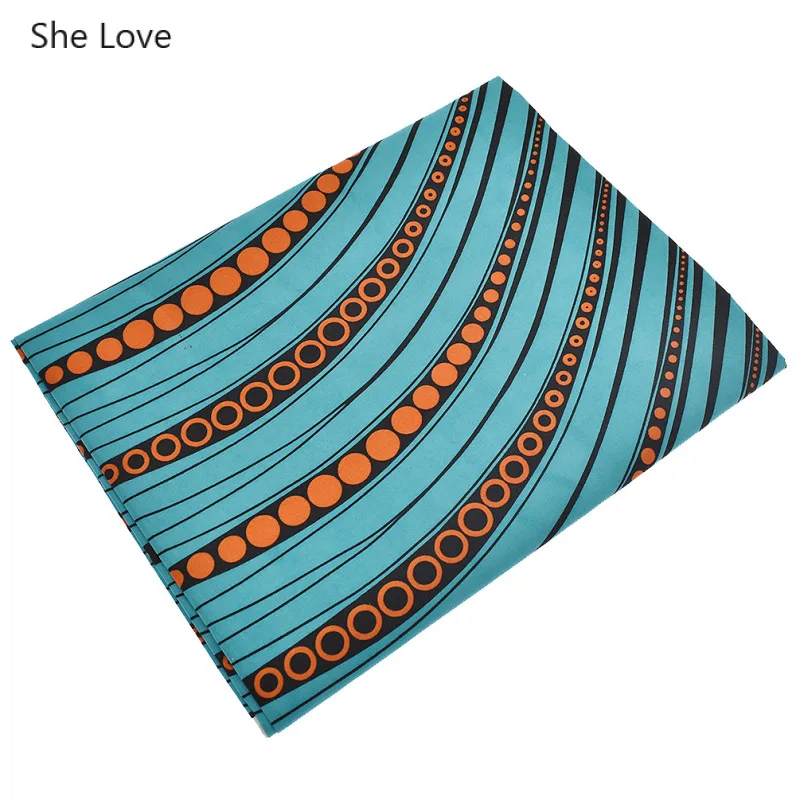Фото Африканская ткань африканская настоящая восковая печать - купить