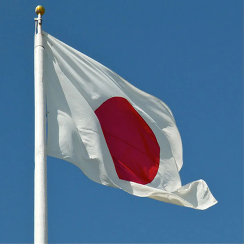 New 3x5 ft japan Flag national banner Home decoration No Flagpole High Quality Japanese flag country Indoor Outdoor polyester
New 3x5 ft japan Flag national banner Home decoration No Flagpole High Quality Japanese flag country Indoor Outdoor polyester