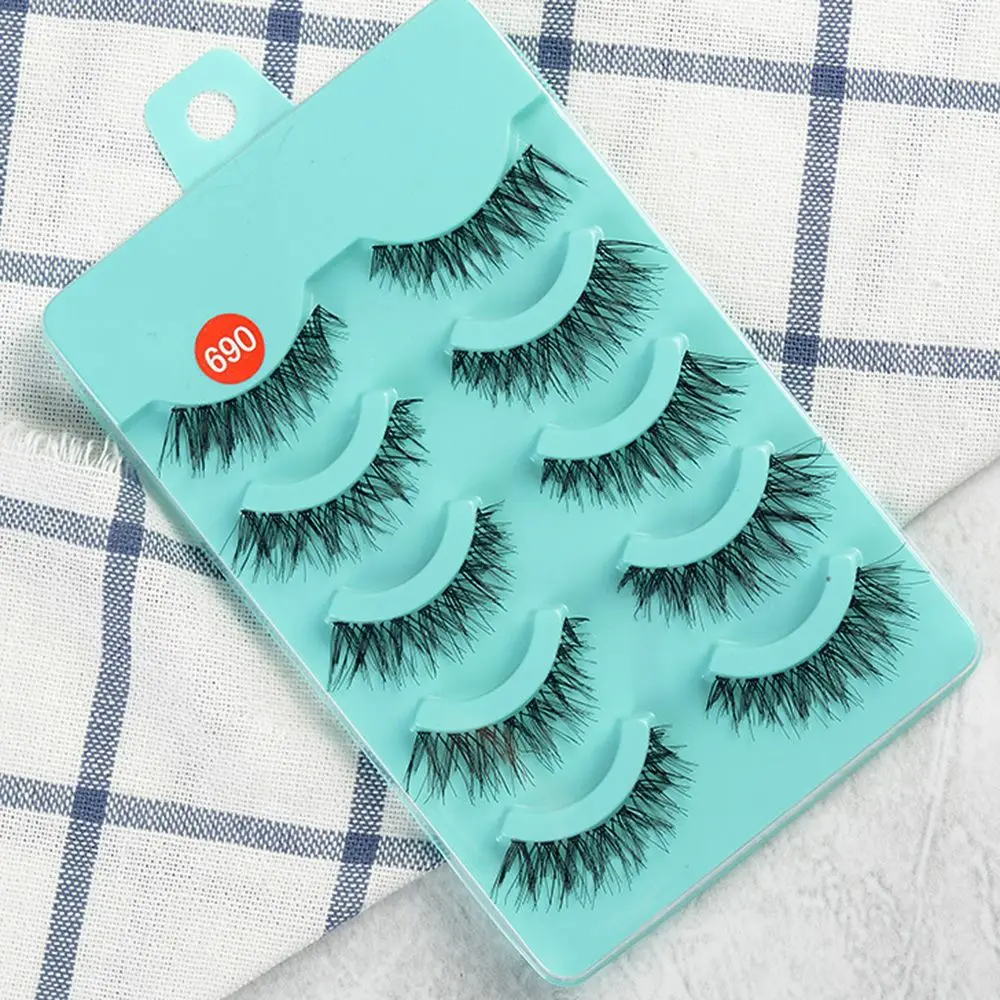 30F# 5 pairs women's fashion Handmade NATURAL False Eyelashes Cross Winged eye lashes
30F# 5 pairs women's fashion Handmade NATURAL False Eyelashes Cross Winged eye lashes