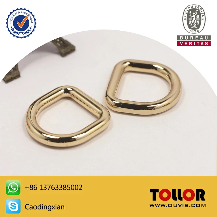 High Quality Pressure Casting Gold Hardware D Rings For Handbag Accessories Silver Stainless Metal D-Ring For Leather Bag
High Quality Pressure Casting Gold Hardware D Rings For Handbag Accessories Silver Stainless Metal D-Ring For Leather Bag