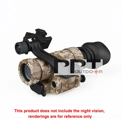PPT NVG J Arm Mount Tactical Night Vision Scope Accessory Night Vision Mount Set J Arm Helmet Mount For Hunting PP24-0221 
PPT NVG J Arm Mount Tactical Night Vision Scope Accessory Night Vision Mount Set J Arm Helmet Mount For Hunting PP24-0221