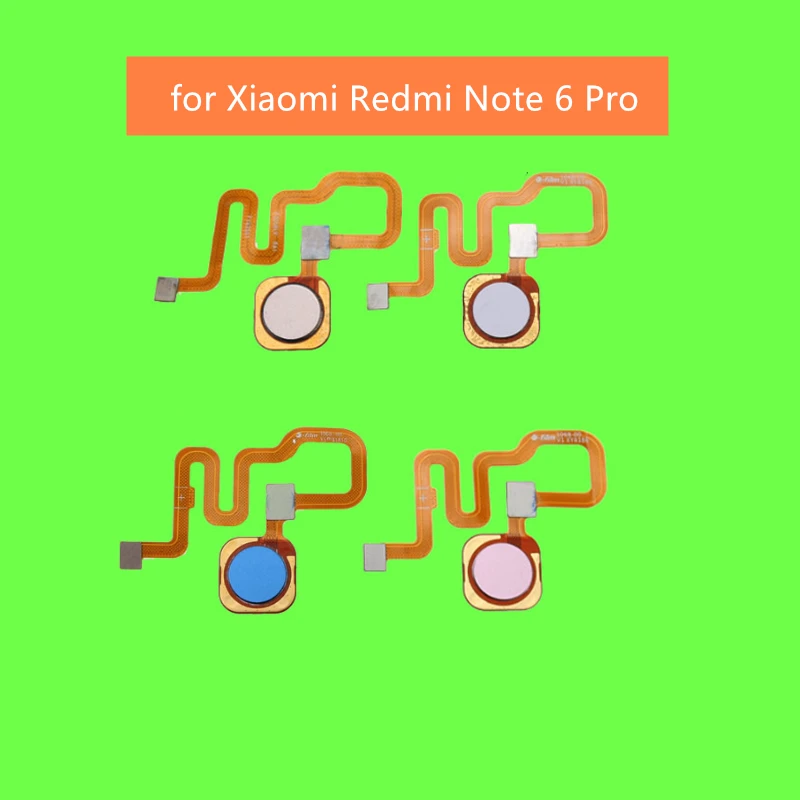 Гибкий кабель для Xiaomi Redmi Note 6 Pro, сенсорный ID сенсор, Кнопка возврата, Кнопка меню, гибкий кабель для замены, детали для ремонта
Гибкий кабель для Xiaomi Redmi Note 6 Pro, сенсорный ID сенсор, Кнопка возврата, Кнопка меню, гибкий кабель для замены, детали для ремонта