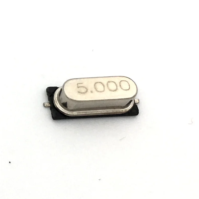 20 штук smd HC 49S 5 000 МГц 20ppm 20pF Кварцевый резонатор с украшением в виде кристаллов|quartz