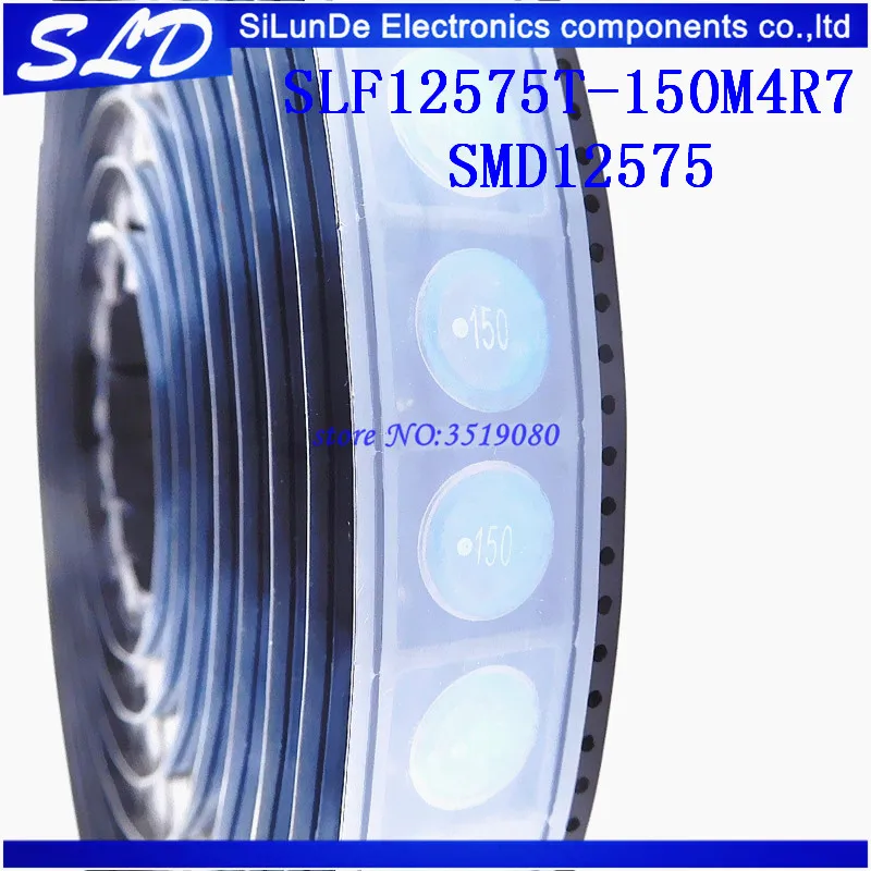 Free Shipping 20pcs/lot SLF12575T-150M4R7-PF SLF12575T-150M4R7 15UH 12575 4.7A SMD new and Original IN STOCK
Free Shipping 20pcs/lot SLF12575T-150M4R7-PF SLF12575T-150M4R7 15UH 12575 4.7A SMD new and Original IN STOCK