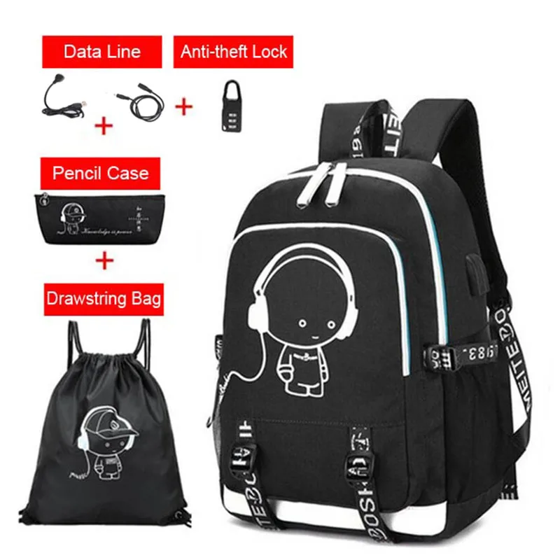 Kids Backpack School Waterproof Oxford High School Bags for Boys and Girls Book Bags Durable Travel Laptop Backpacks for Teens
Kids Backpack School Waterproof Oxford High School Bags for Boys and Girls Book Bags Durable Travel Laptop Backpacks for Teens