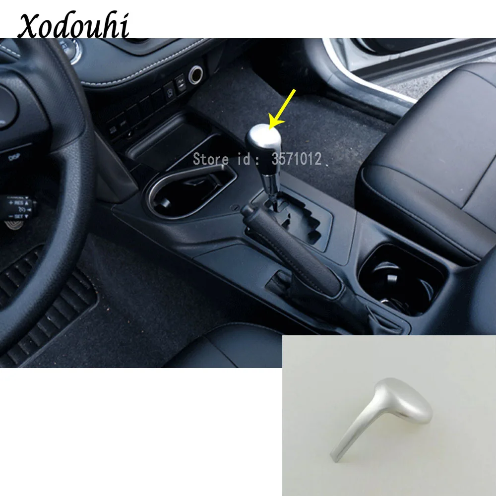 For Toyota RAV4 2016 2017 2018 car styling body Head Sequin Trim ABS Chrome Gear Cover Shift knob control lamp frame 1
For Toyota RAV4 2016 2017 2018 car styling body Head Sequin Trim ABS Chrome Gear Cover Shift knob control lamp frame 1