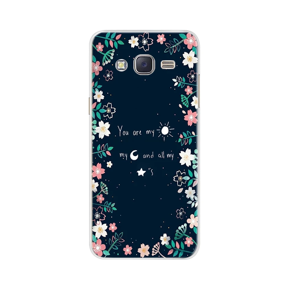 Чехол для Samsung Galaxy J7 2015 мягкий чехол из ТПУ Sm J700 J700H J700F J700M J7008 задняя крышка