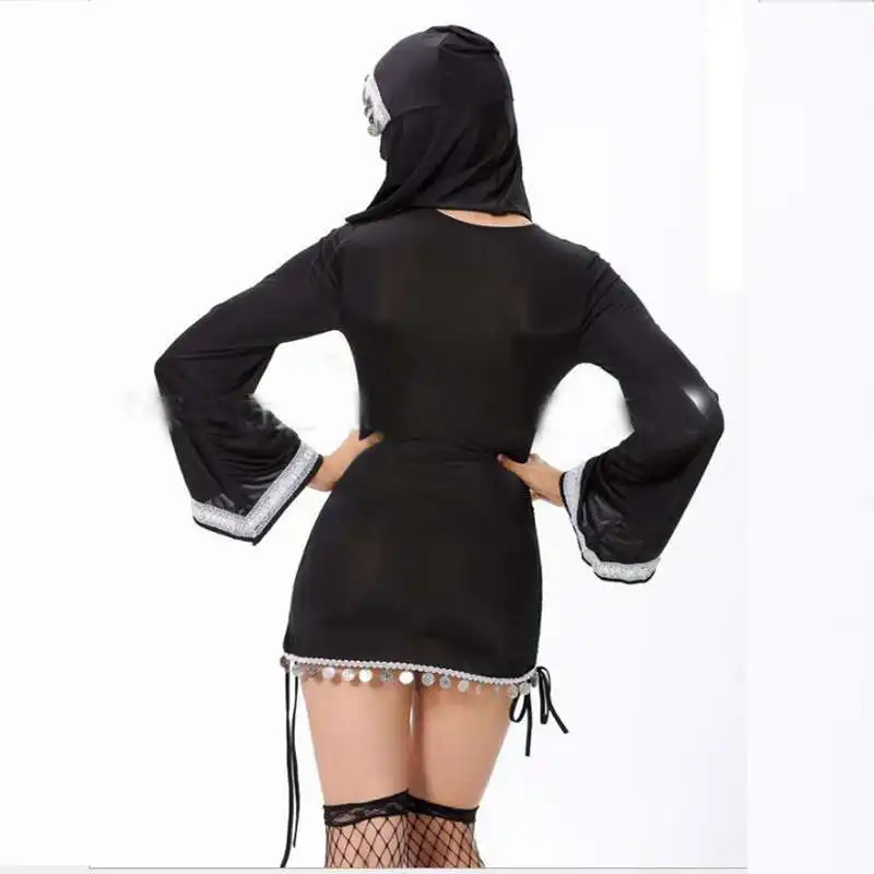 Halloween Cosplay Costumes Nun Robes Holiday Party Role Play Arab Game Uniform Dress
Halloween Cosplay Costumes Nun Robes Holiday Party Role Play Arab Game Uniform Dress