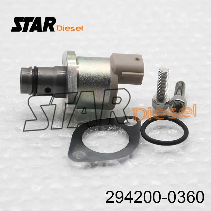 Auto Diesel Parts 294200-0360 Diesel Metering Valve 2942000360 Pressure Relief Valve 294200 0360
Auto Diesel Parts 294200-0360 Diesel Metering Valve 2942000360 Pressure Relief Valve 294200 0360