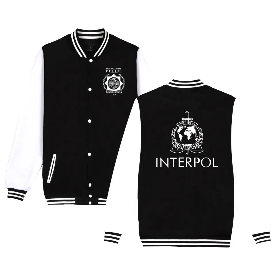 INTERPOL Printed Sweatshirt Baseball Jacket Men/Women Hip Hop Hoodies Autumn Winter moletom masculino Casual Jackets Coat casaco
INTERPOL Printed Sweatshirt Baseball Jacket Men/Women Hip Hop Hoodies Autumn Winter moletom masculino Casual Jackets Coat casaco
