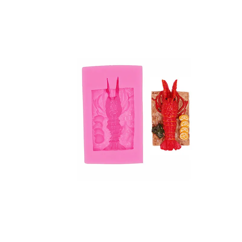 Gadgets Lobster Silicone Mold - Food Safe Fondant Chocolate Candy Mold - Jewelry Resin Metal Clay Soap Melt Mold
Gadgets Lobster Silicone Mold - Food Safe Fondant Chocolate Candy Mold - Jewelry Resin Metal Clay Soap Melt Mold