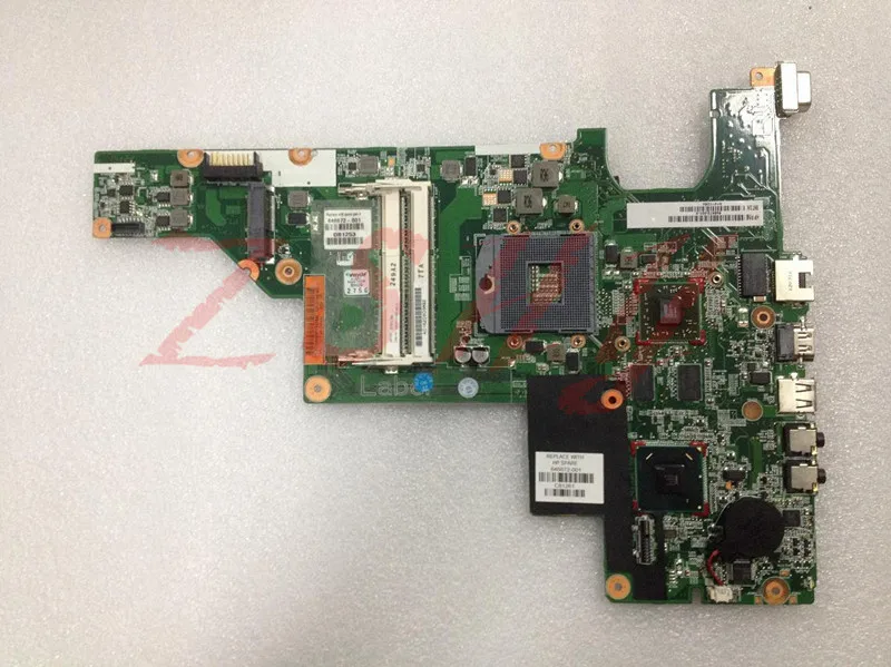 Материнская плата для ноутбука HP CQ43 CQ57 430 630 646670-001 HM55 DDR3 бесплатная доставка 100%