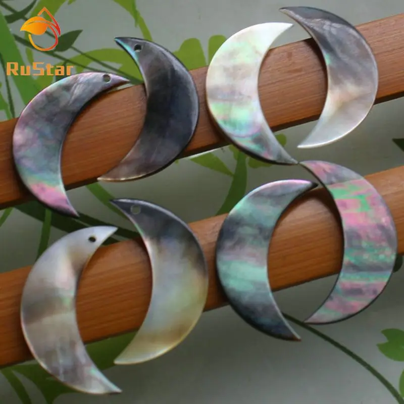 100pcs/lot 30mm Wholesale Natural Black Moon Mother of Pearl shell for DIY Jewelry Natural Moon MOP Pearl shell For Earrings
100pcs/lot 30mm Wholesale Natural Black Moon Mother of Pearl shell for DIY Jewelry Natural Moon MOP Pearl shell For Earrings