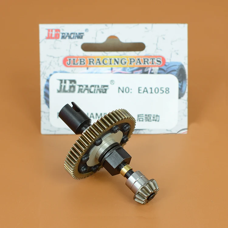 JLB Racing CHEETAH 1/10 Brushless RC Car spare parts Metal gear Rear drive EA1058
JLB Racing CHEETAH 1/10 Brushless RC Car spare parts Metal gear Rear drive EA1058