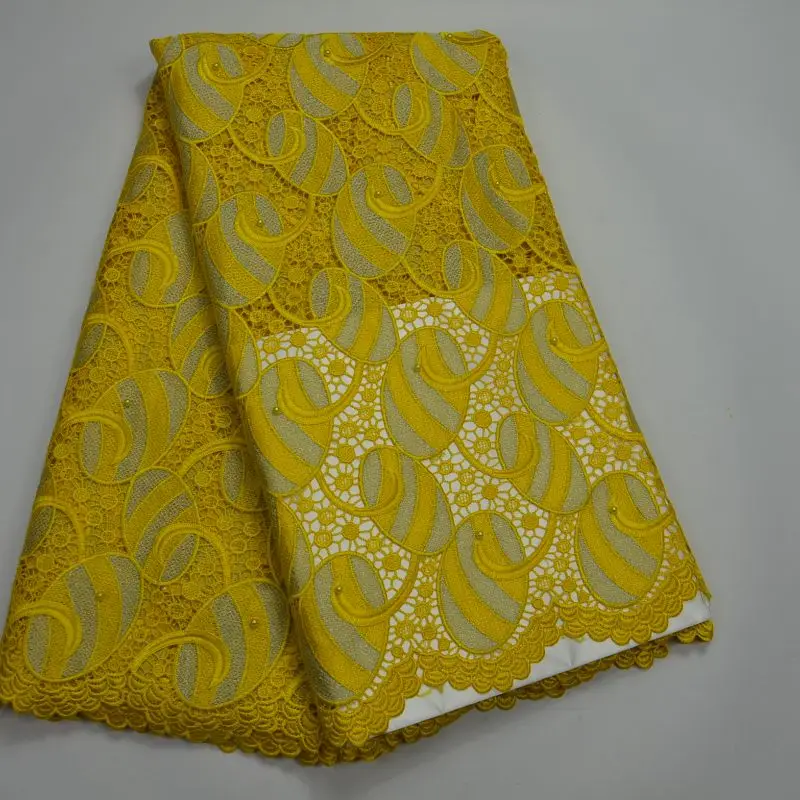 Latest African guipure lace French Lace Fabric Best Quality Beads Reasonable Price 2018 African Lace Fabric For Wedding ML6294
Latest African guipure lace French Lace Fabric Best Quality Beads Reasonable Price 2018 African Lace Fabric For Wedding ML6294