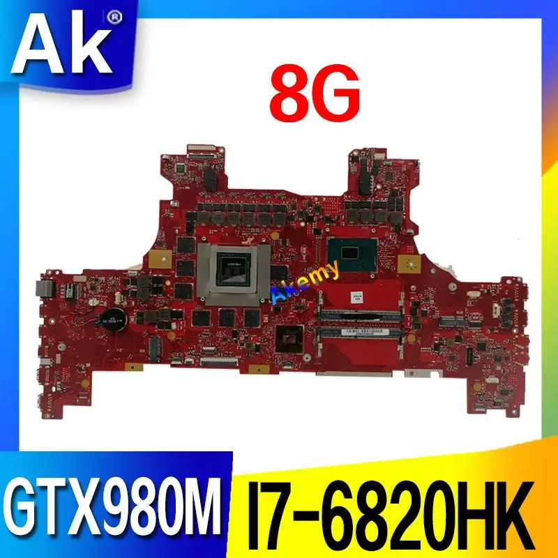 Материнская плата Asepcs G701VO с I7-6820HK GTX980M/8G для For Asus ROG G701VO G701V G701 материнская плата для ноутбука тест 100% ОК
Материнская плата Asepcs G701VO с I7-6820HK GTX980M/8G для For Asus ROG G701VO G701V G701 материнская плата для ноутбука тест 100% ОК