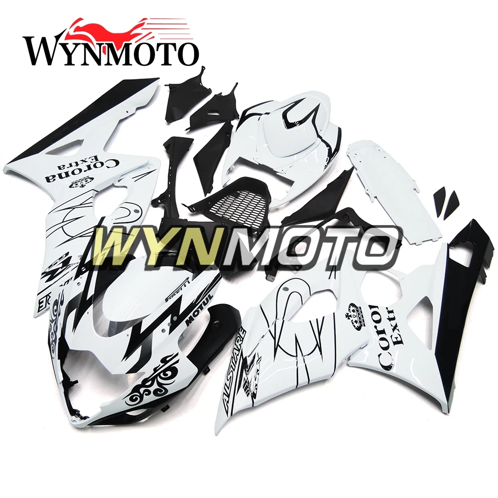 Full ABS Injection Fairings For Suzuki GSXR1000 K5 2005 2006 Motorbike Fairing Kits Covers White Black Body Frames
Full ABS Injection Fairings For Suzuki GSXR1000 K5 2005 2006 Motorbike Fairing Kits Covers White Black Body Frames
