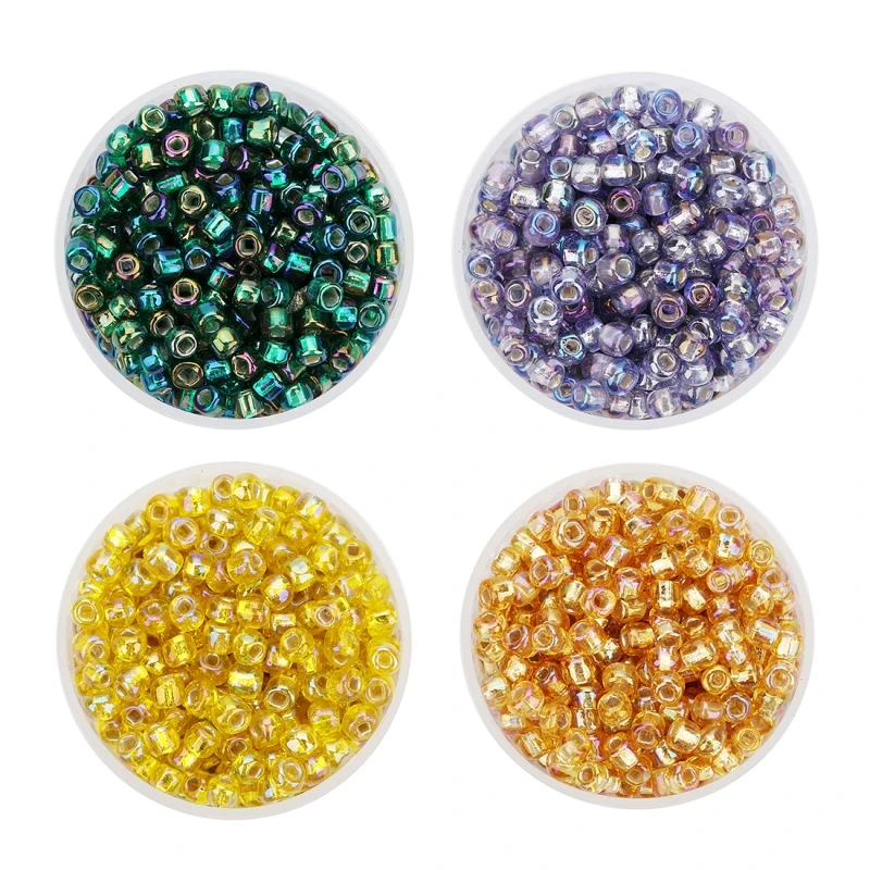 450pcs/lot AB Color Miyuki Abacus Beads Seedbeads 4mm Glass Beads Handmade earrings necklace bracelet beads material
450pcs/lot AB Color Miyuki Abacus Beads Seedbeads 4mm Glass Beads Handmade earrings necklace bracelet beads material