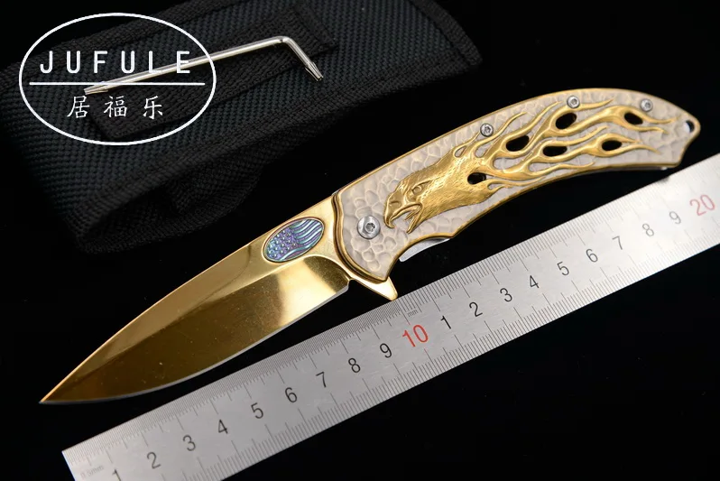 JUFULE custom made Eagle folding camping hunting pocket Survival EDC tool fruit Tactical outdoors flipper Utility kitchen knife
JUFULE custom made Eagle folding camping hunting pocket Survival EDC tool fruit Tactical outdoors flipper Utility kitchen knife