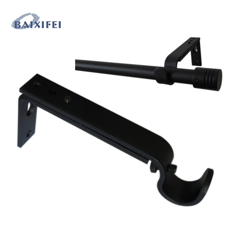 2 Pcs D16mm Curtain Rod Decorative Extensible Bracket 10-14 cm, Curtain Accessories Bracket for Window Decoration
2 Pcs D16mm Curtain Rod Decorative Extensible Bracket 10-14 cm, Curtain Accessories Bracket for Window Decoration