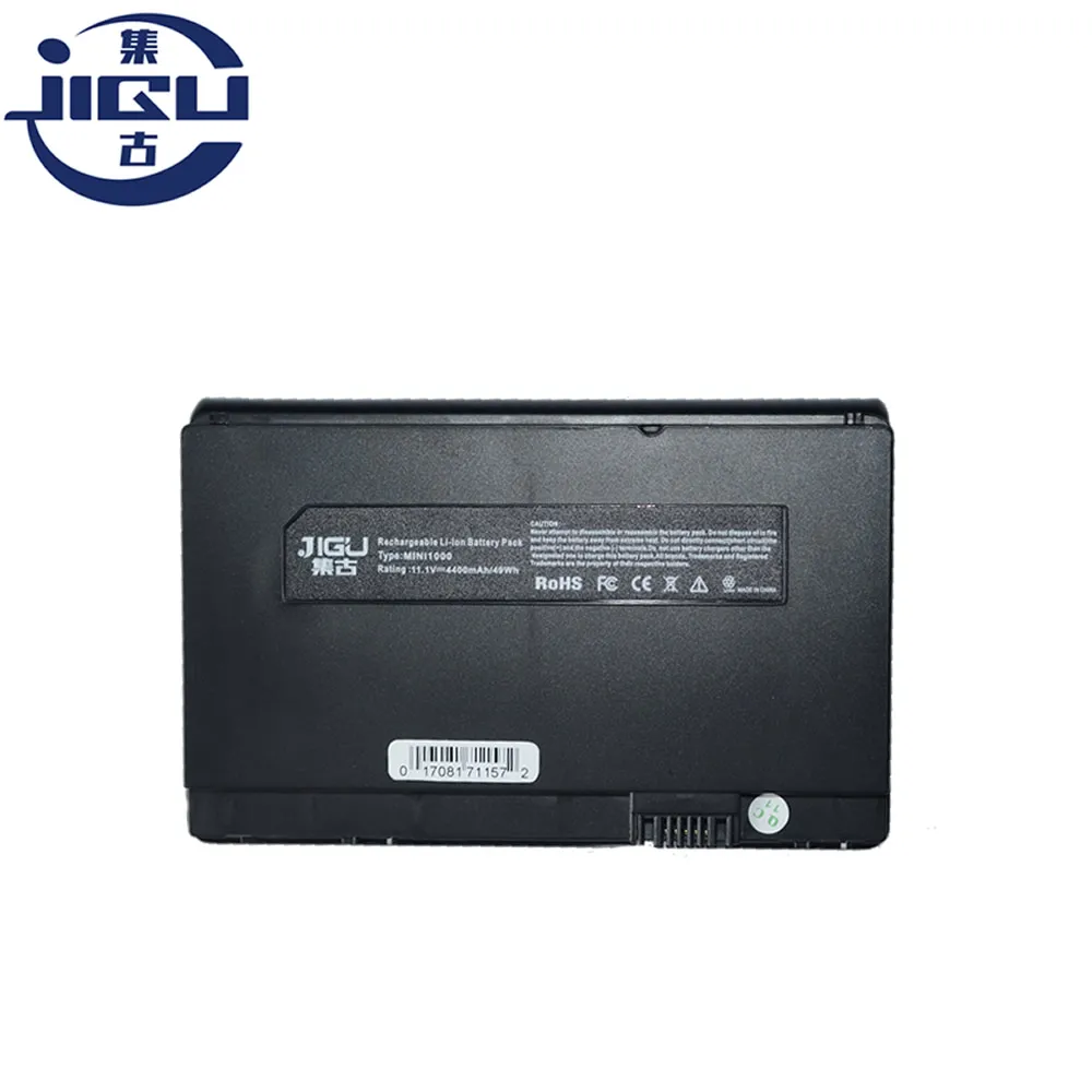 JIGU Laptop Battery For HP COMPAQ Mini 1000 1100 700 730 FZ441AA HA03 HSTNN-OB80 493529-371 504610-001 504610-002 FZ441AA
JIGU Laptop Battery For HP COMPAQ Mini 1000 1100 700 730 FZ441AA HA03 HSTNN-OB80 493529-371 504610-001 504610-002 FZ441AA