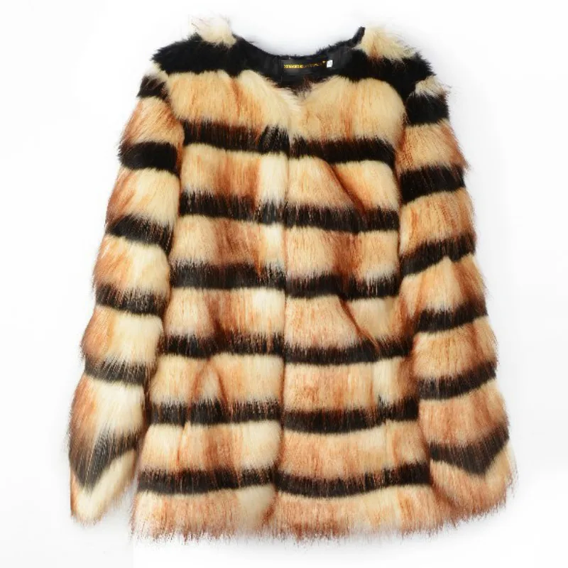 2020 Winter Winter Women Sexy Leopard Print Faux Fur Coat Luxurious Warm Fox Fur Jacket Warm Plus Size Fur Coat
2020 Winter Winter Women Sexy Leopard Print Faux Fur Coat Luxurious Warm Fox Fur Jacket Warm Plus Size Fur Coat