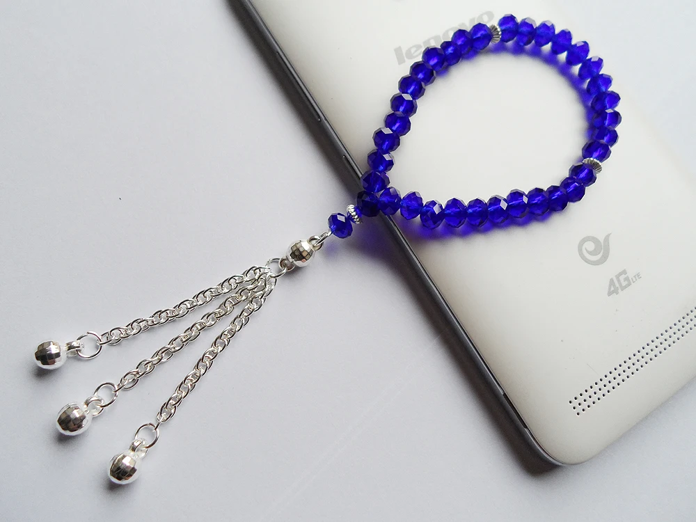New type girls Lake blue crystal rope chain charm bracelet,fine quality lake blue religious tasbih prayer glass bracelet
New type girls Lake blue crystal rope chain charm bracelet,fine quality lake blue religious tasbih prayer glass bracelet