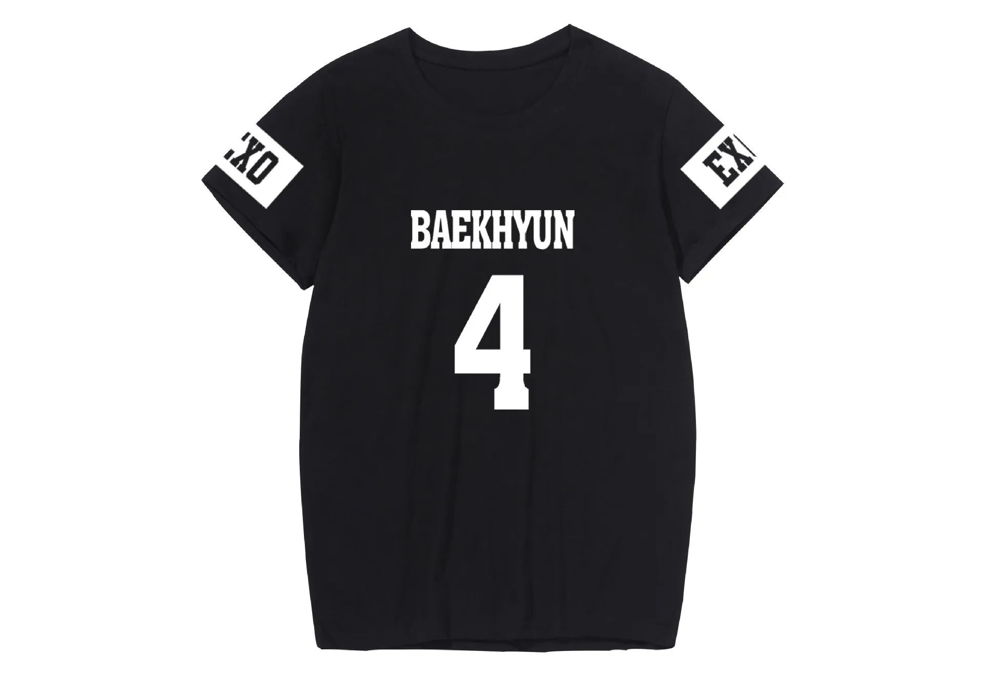 KPOP EXO T Shirt Women Short Sleeve Tshirt Vogue 2019 New Style Clothes Tee Shirt Femme Oversized 4xl Suho Chen Kai Lay
KPOP EXO T Shirt Women Short Sleeve Tshirt Vogue 2019 New Style Clothes Tee Shirt Femme Oversized 4xl Suho Chen Kai Lay