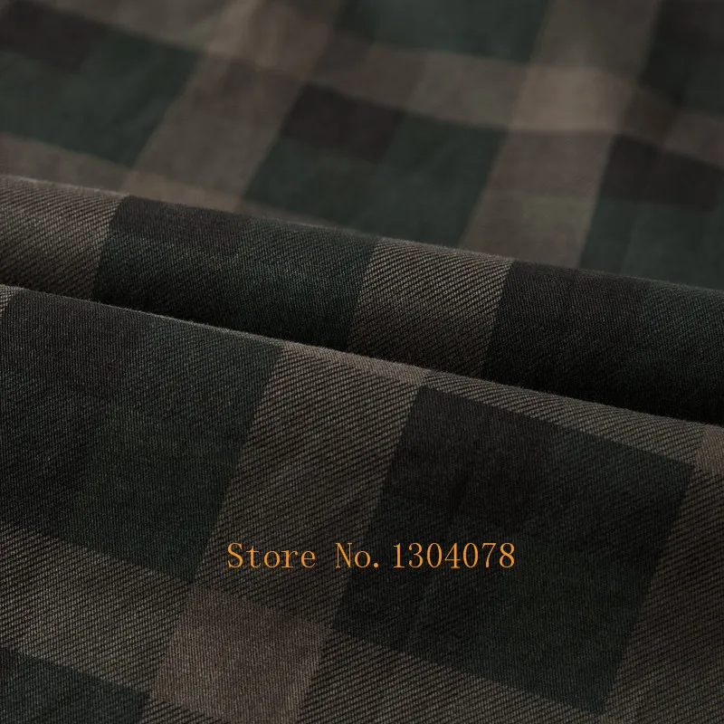 Army Style Brand Plaid Shirt Men Long Sleeve 2018 Autumn Cotton Breathable Men's Military Shirt camisa masculina
Army Style Brand Plaid Shirt Men Long Sleeve 2018 Autumn Cotton Breathable Men's Military Shirt camisa masculina