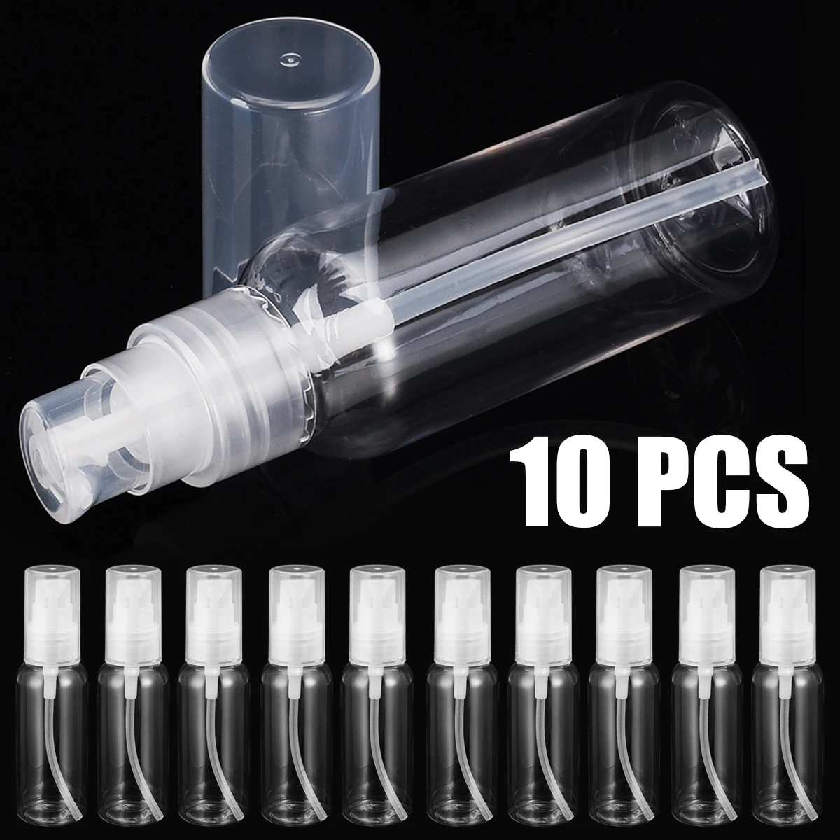 10pcs 50ml Empty Makeup Dispenser Pump Professiona Portable Container Lotion Bottle Refillable
10pcs 50ml Empty Makeup Dispenser Pump Professiona Portable Container Lotion Bottle Refillable