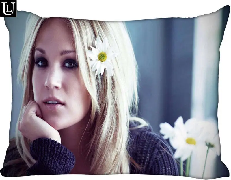 Custom Carrie Underwood Rectangle Pillow Cover Size 45x35cm (one side) Print Custom Zipper Polyester Cotton Pillowcase more size
Custom Carrie Underwood Rectangle Pillow Cover Size 45x35cm (one side) Print Custom Zipper Polyester Cotton Pillowcase more size