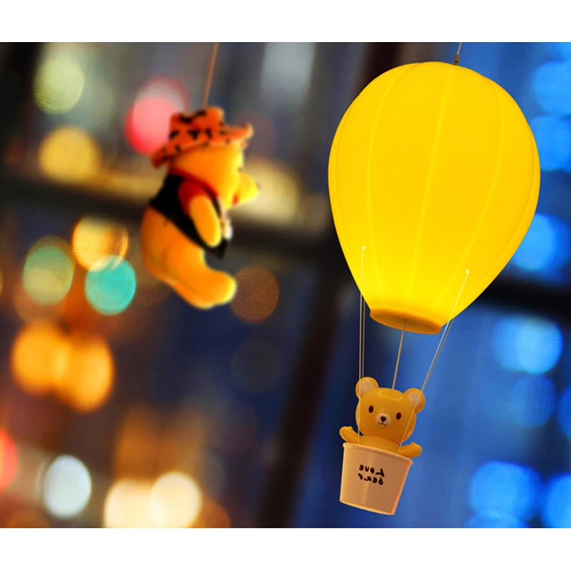 Воздушный баллон лампы светодиодные Детские nihgt свет с сенсорным Сенсор и