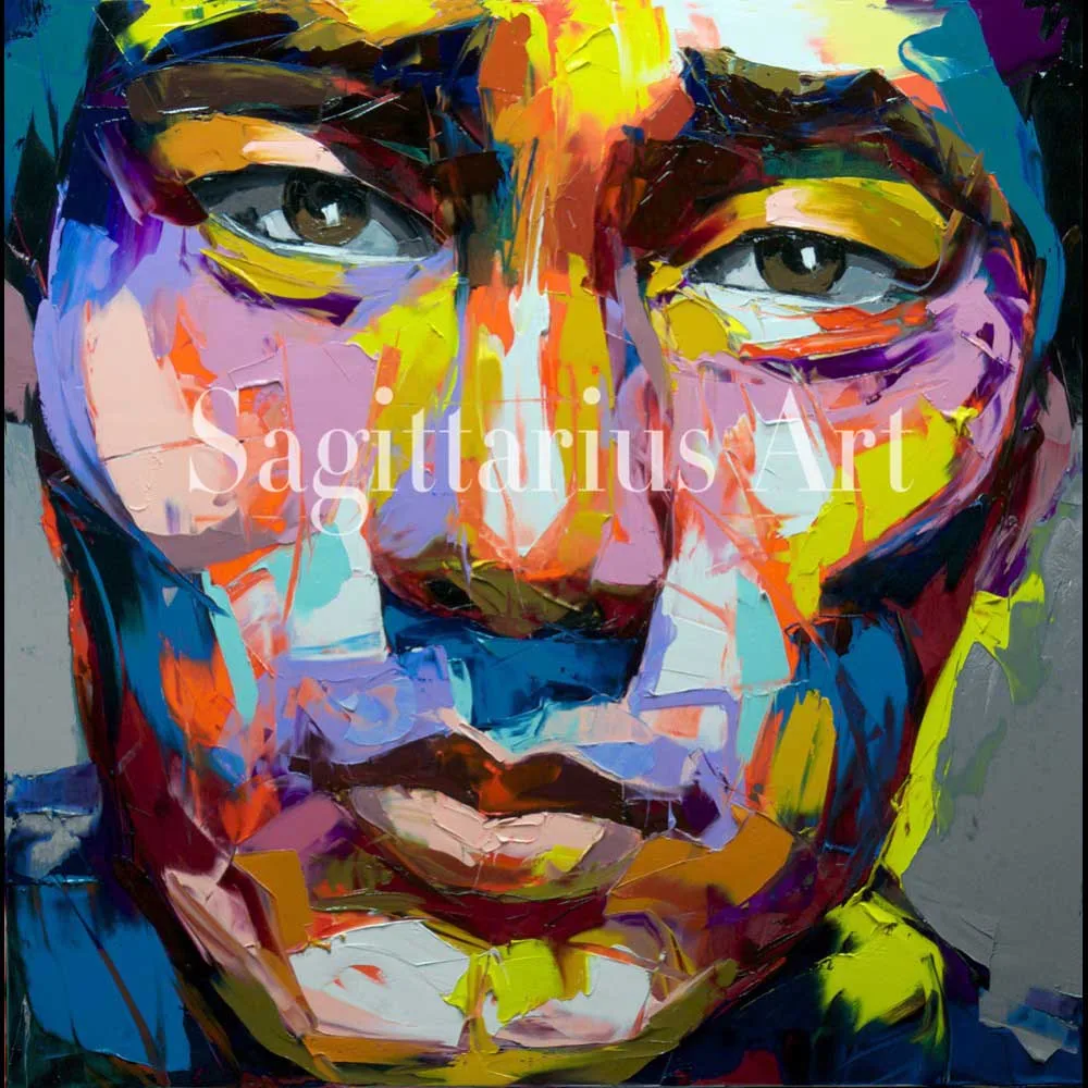 Handmade Hand painted Modern Francoise Nielly Abstract Wall Decor Fine Art Untitled 77 Oil Painting Artwork Canvas Painting art
Handmade Hand painted Modern Francoise Nielly Abstract Wall Decor Fine Art Untitled 77 Oil Painting Artwork Canvas Painting art