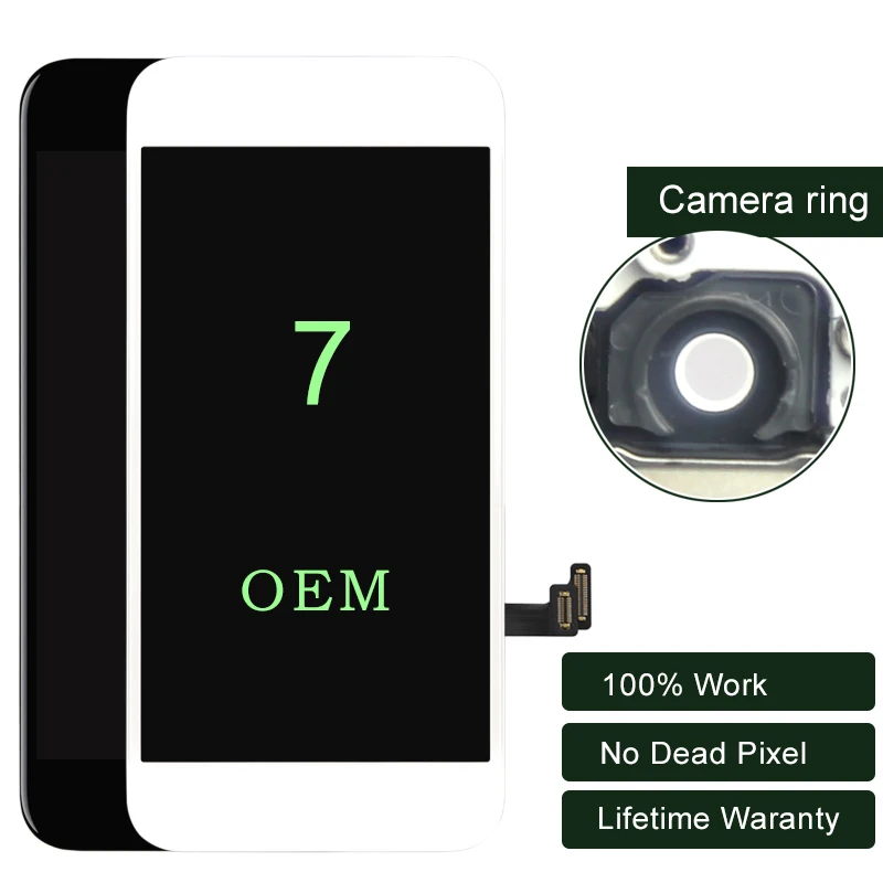 Premium 5PCS For iphone 7 LCD Display OEM With Touch Screen Digitizer Black&White For iphone LCD 7G Assembly With 3D Touch
Premium 5PCS For iphone 7 LCD Display OEM With Touch Screen Digitizer Black&White For iphone LCD 7G Assembly With 3D Touch