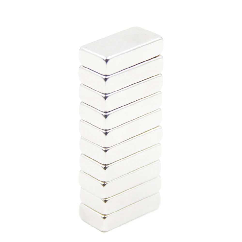 5pcs F20x10x6mm Super Powerful Strong Rare Earth Block NdFeB Magnet Neodymium N35 Magnets F20*10*6mm Free Shipping
5pcs F20x10x6mm Super Powerful Strong Rare Earth Block NdFeB Magnet Neodymium N35 Magnets F20*10*6mm Free Shipping