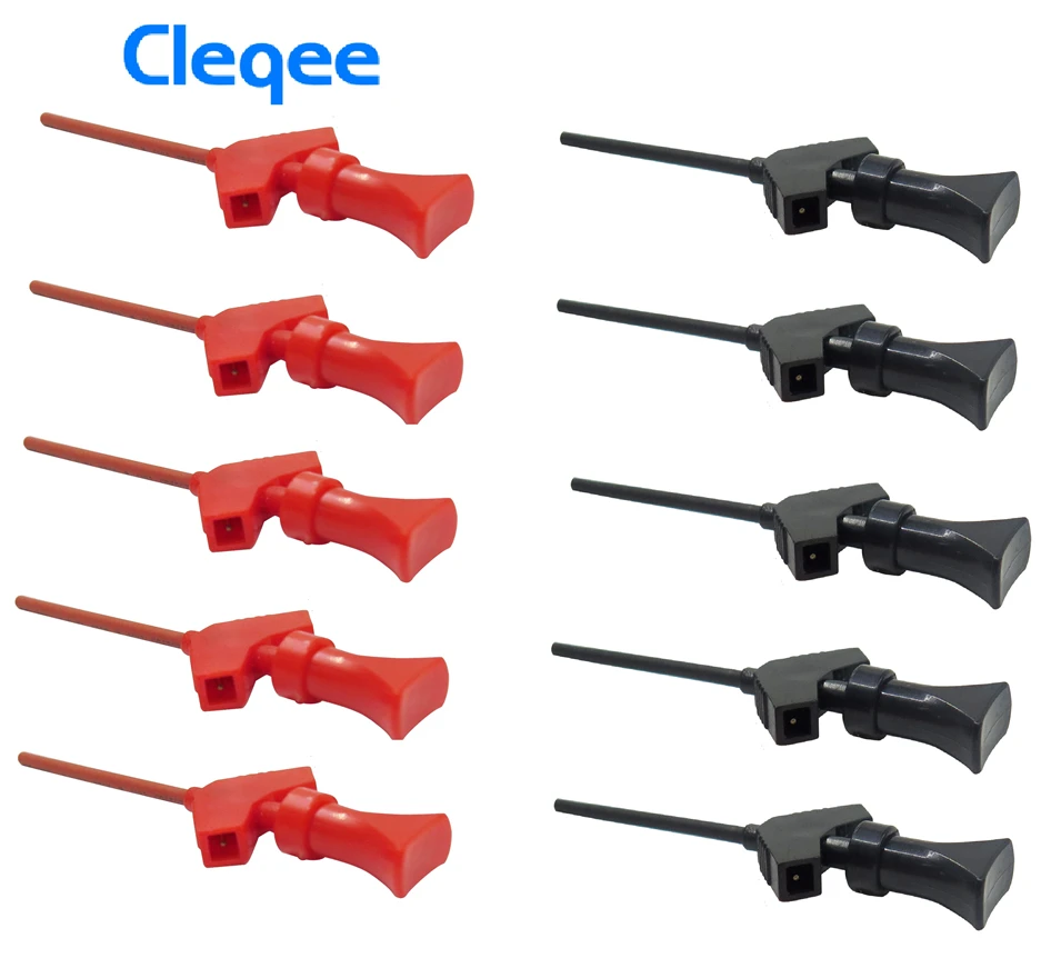 2018 Cleqee P5003 10 шт. мини захват SMD IC Тест Крюк Зажим Датчик перемычки Логический анализатор тест аксессуары
2018 Cleqee P5003 10 шт. мини захват SMD IC Тест Крюк Зажим Датчик перемычки Логический анализатор тест аксессуары