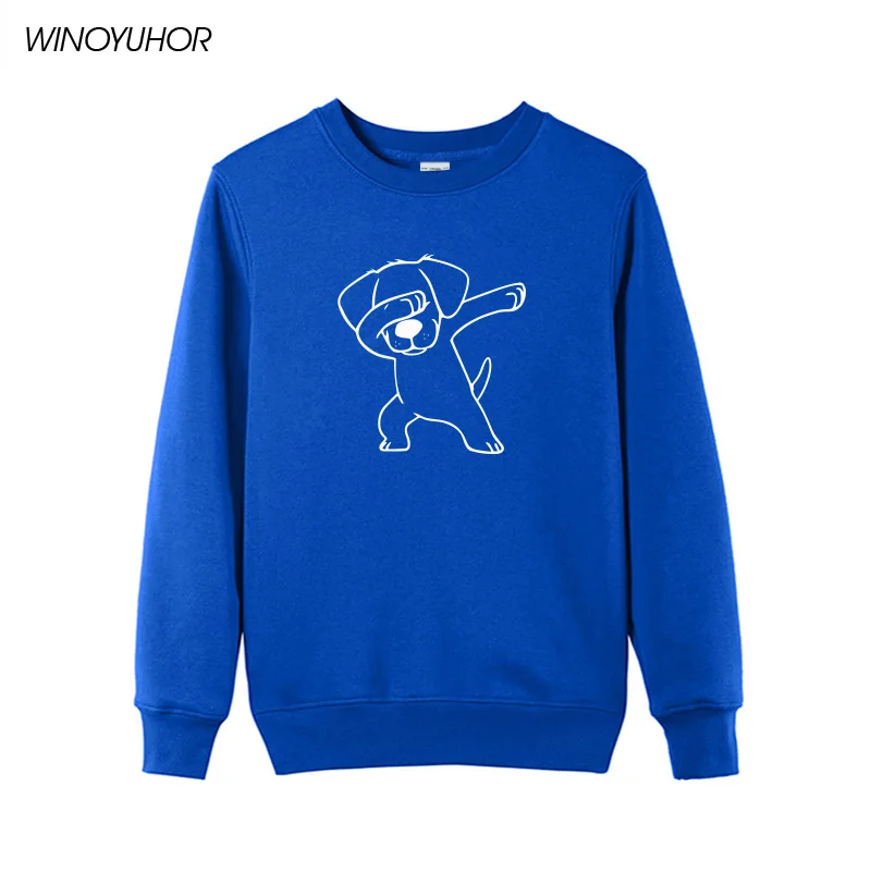 Dabbing Dog Hoodies Women Autumn Winter O-Neck Sweatshirts Fleece Cute Animal Harajuku Anime Outwear Pullovers
Dabbing Dog Hoodies Women Autumn Winter O-Neck Sweatshirts Fleece Cute Animal Harajuku Anime Outwear Pullovers