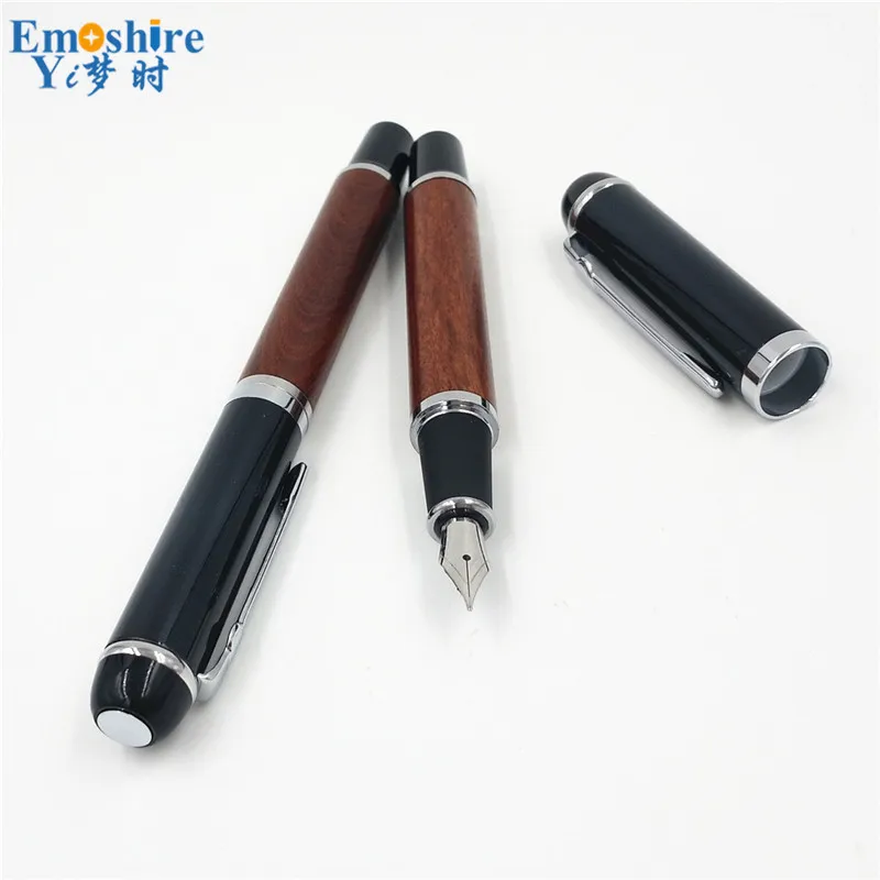Free Shipping Top Quality Brand Fountain Pens Wood Pen Fountain Pen For School Stationery Office Writing Supplies P468
Free Shipping Top Quality Brand Fountain Pens Wood Pen Fountain Pen For School Stationery Office Writing Supplies P468