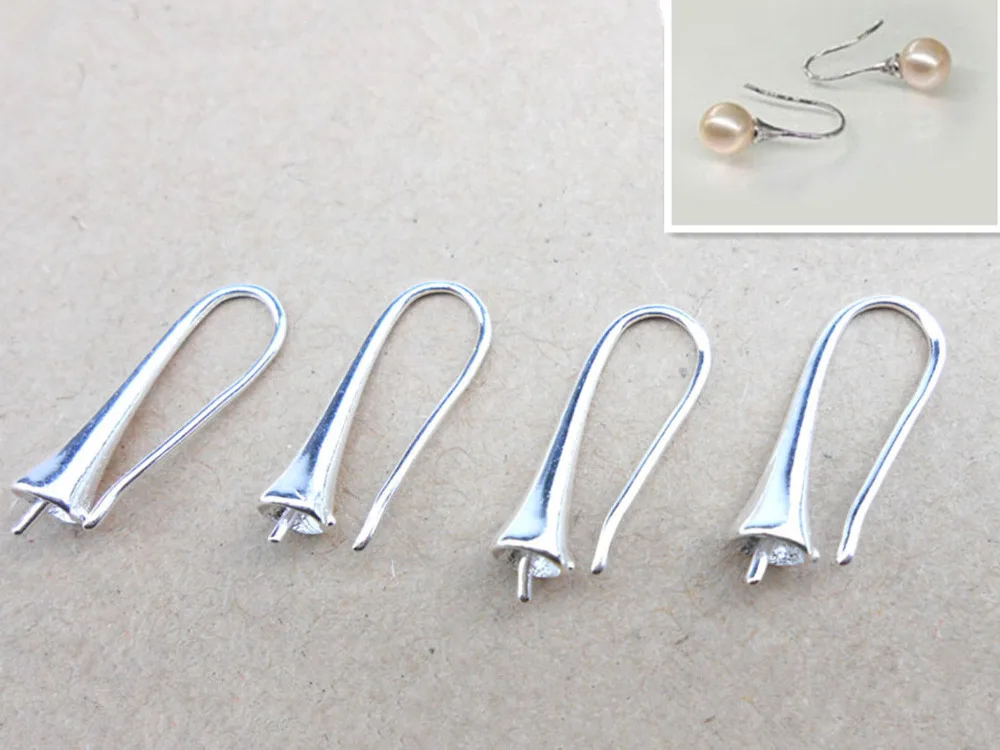 HOT Wholesale 50pcs 925 Sterling Silver Hook Earring Earwire DIY Jewelry Finding Accessories
HOT Wholesale 50pcs 925 Sterling Silver Hook Earring Earwire DIY Jewelry Finding Accessories