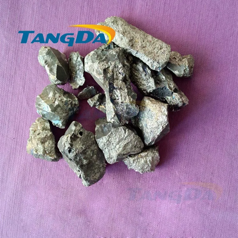 Tangda FeV metal alloy FeV80 80%V Materials 1000g Scientific research laboratory Ferrovanadium
Tangda FeV metal alloy FeV80 80%V Materials 1000g Scientific research laboratory Ferrovanadium