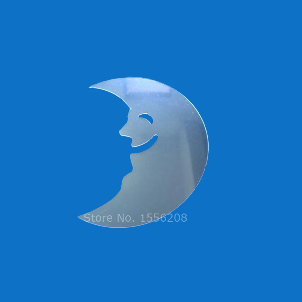 Mirrored Moon Shaped Wall Acrylic Mirror Stickers Bedroom Home Decor Craft Decoration
Mirrored Moon Shaped Wall Acrylic Mirror Stickers Bedroom Home Decor Craft Decoration