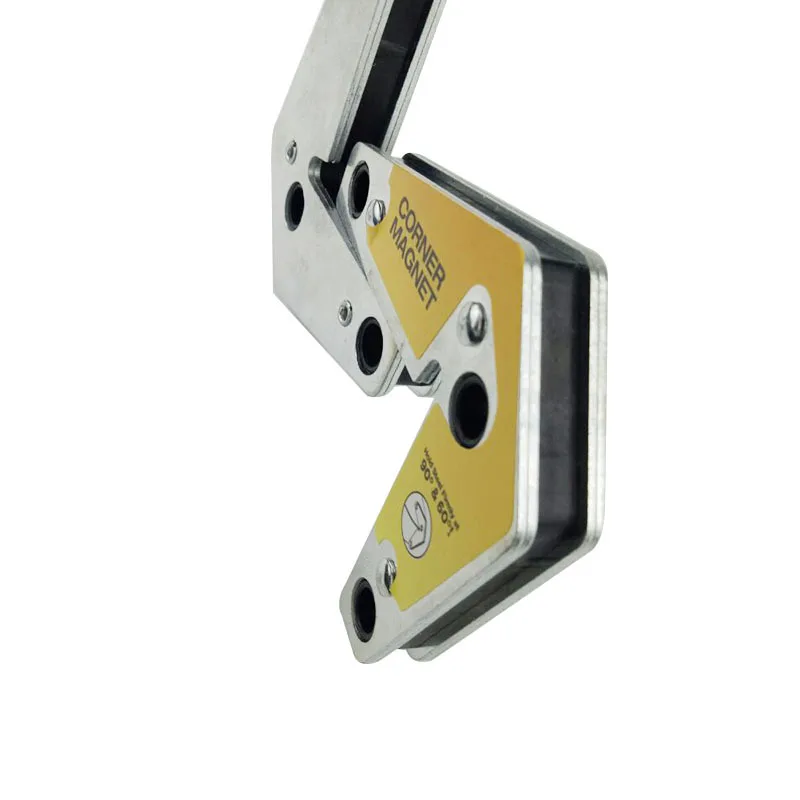 2pc/set Dual-purpose heavy duty Welding Positioner Magnetic Fixed Angle Soldering Locator Tools Without Switch Welding Accessor
2pc/set Dual-purpose heavy duty Welding Positioner Magnetic Fixed Angle Soldering Locator Tools Without Switch Welding Accessor