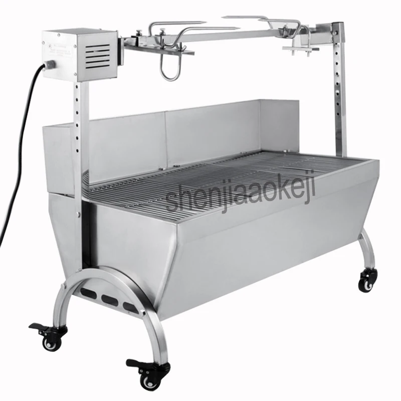 Stainless Steel Auto charcoal BBQ stove Commercial roasted whole lamb/pig/Chicken/duck stove charcoal bbq barbecue grill 1pc
Stainless Steel Auto charcoal BBQ stove Commercial roasted whole lamb/pig/Chicken/duck stove charcoal bbq barbecue grill 1pc
