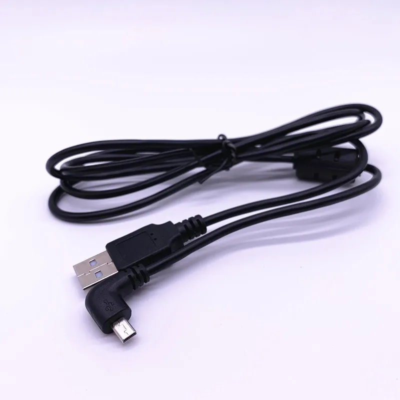 USB штекер к проводу 8-контактный левый Угловой кабель для передачи данных камеры 90